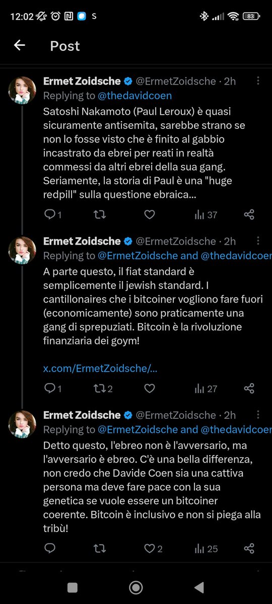 ⚡ David Coen | DAVIDCOEN.IT 👾 tweet media