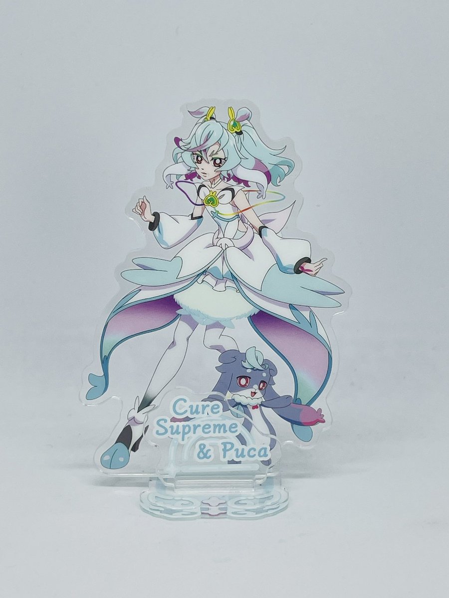 キュアプーカ/シュプリーム　缶バッチ アクスタ まとめ売り キュアプーカ/シュプリーム缶バッチ アクスタ まとめ売り