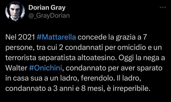 ADA79991318's tweet photo. @Se23rex #VATTENEEEEE #MATTARELLAAAA
#NON #SEIII #IL #MIOOO
#PRESIDENTE
#LADROOO๐น๐น๐น๐น๐ฟ๐ฟ
#VERGOGNATIIIIII๐น๐น๐น๐น๐น https://t.co/th9T7Ktl0Q