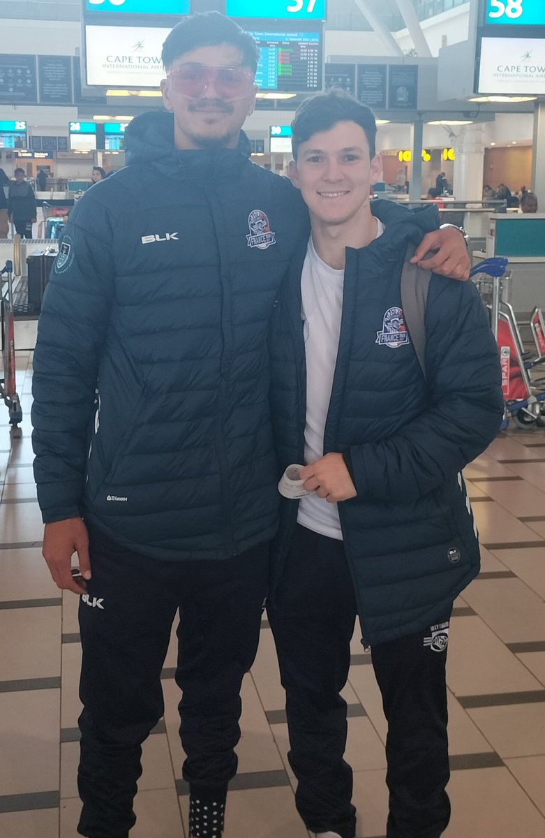 <a href="/sacsrugby/">SACS Rugby</a> <a href="/SACSOldBoys/">SACS Old Boys Union</a> The two SACS Old Boys off to France to represent UCT at the Student World Cup in France Rihaz Fredericks and David Hayes