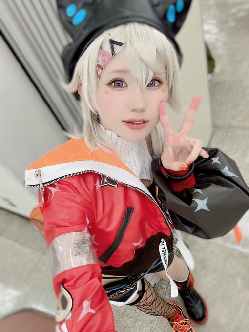 Twitterのコスプレ画像1