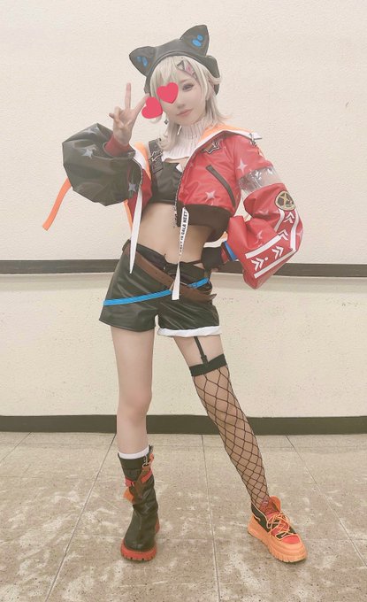 Twitterのコスプレ画像2