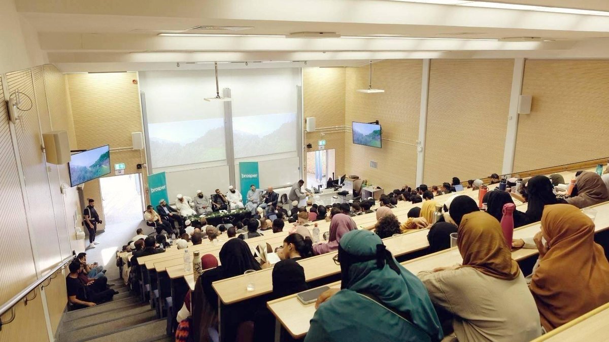 ArianaNews_'s tweet photo. British imams dismiss concerns over girls’ education in Afghanistan

https://t.co/jGe27a4Nfx

A group of British Muslim scholars who recently visited Afghanistan has accused the mainstream media of completely distorting the reality of what is happening in the country.

#ArianaNews #IEA #Afghanistan #Education #Women