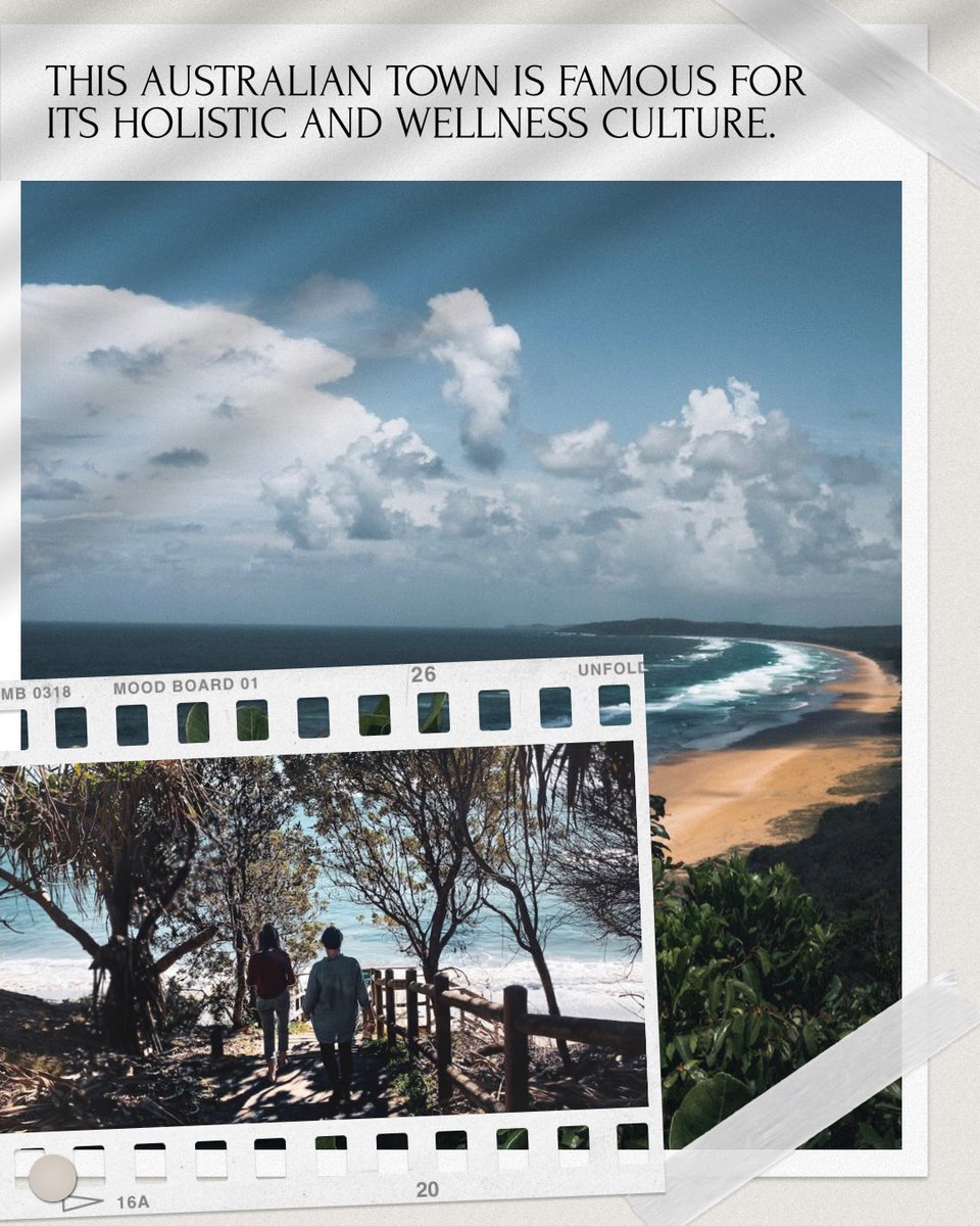 This Australian town is famous for its holistic and wellness culture, offering alternative therapies, yoga, and meditation retreats.

tribdapp.com/travel-blog/20…

#tribd #tribdapp #findyourtribe #byronbay #Australia #queensland #sundayreads #travelblog #WeekendReads