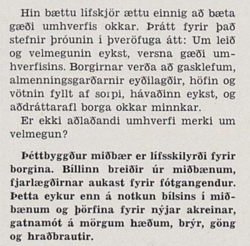 Þegar framsóknarmenn gáfu út metnaðarfullt blað fyrir rúmlega 50 árum.