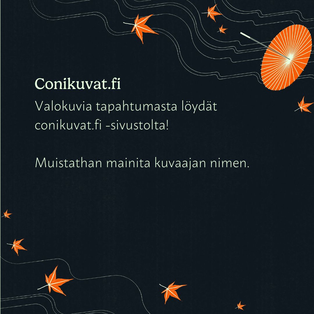 Traconin kuvauspisteen kuvat sekä muista otoksia löydät osoitteesta conikuvat.fi!

Muistathan antaa krediitit kuvaajalle! Jos käytät kuvia omissa kanavissasi, kerro myös kuvaajan nimi.

#Tracon <a href="/conikuvat/">Conikuvat.fi</a>