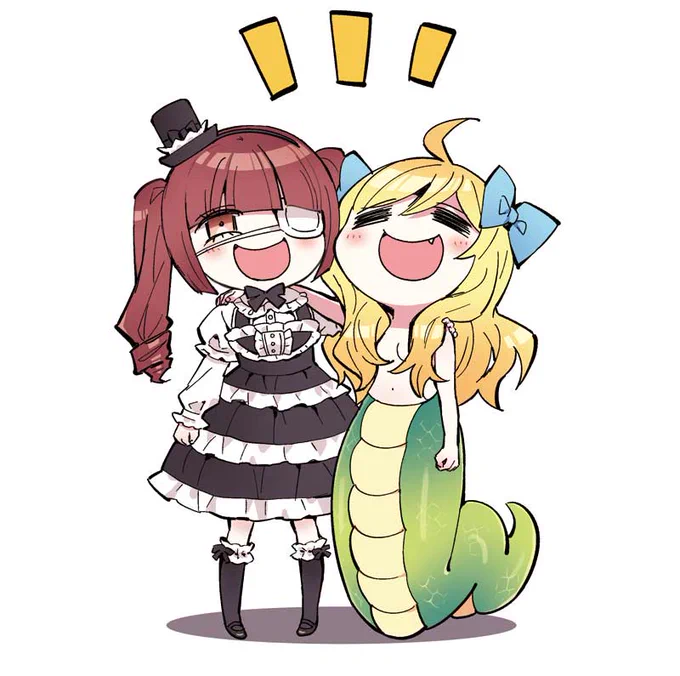 意外と気が合うんですよ。 