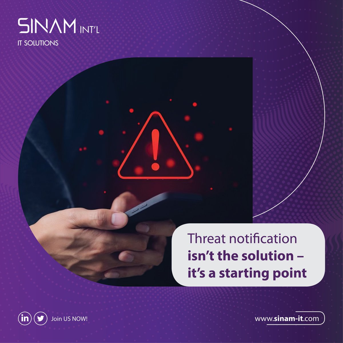 Sinam International IT Solutions tweet media