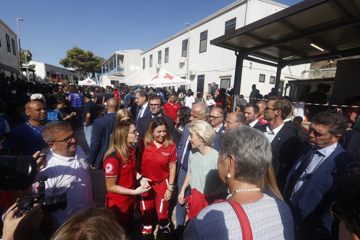 Ursula von der Leyen tweet media