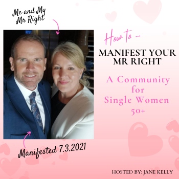 JKellyOnline's tweet photo. I started a little Facebook Group for single women age 50+ who would like to manifest their Mr. Right!  

If you know anyone who would like to join please share the group link https://t.co/7HsUqFQ5IC

#manifestmrright #yourlovestory #findingloveover50 #successcoach https://t.co/i90RO9tRAb