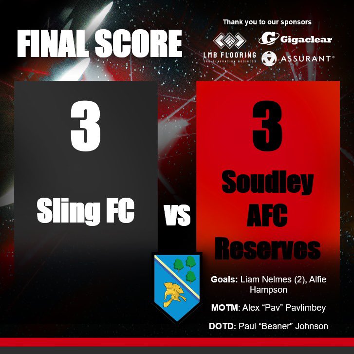 Soudley_AFC's tweet photo. 🔚 https://t.co/TIY8smntT6