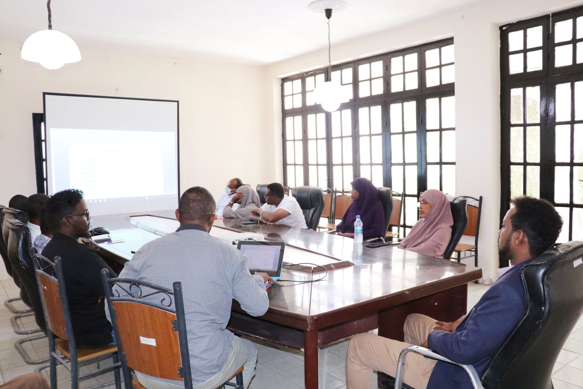 NCRIsom's tweet photo. The NCRI Deputy Commissioner for Operations @mohamed07855946 opened #technicaltraining regarding protection #servicemapping today. The training is designed to enhance the quality and quantity of services provided for #Refugees & #Asylumseekers in the Benadir region. https://t.co/6IiyLlqh3G