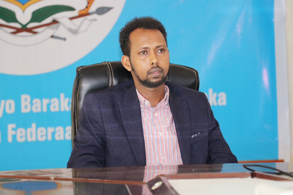 NCRIsom's tweet photo. The NCRI Deputy Commissioner for Operations @mohamed07855946 opened #technicaltraining regarding protection #servicemapping today. The training is designed to enhance the quality and quantity of services provided for #Refugees & #Asylumseekers in the Benadir region. https://t.co/6IiyLlqh3G