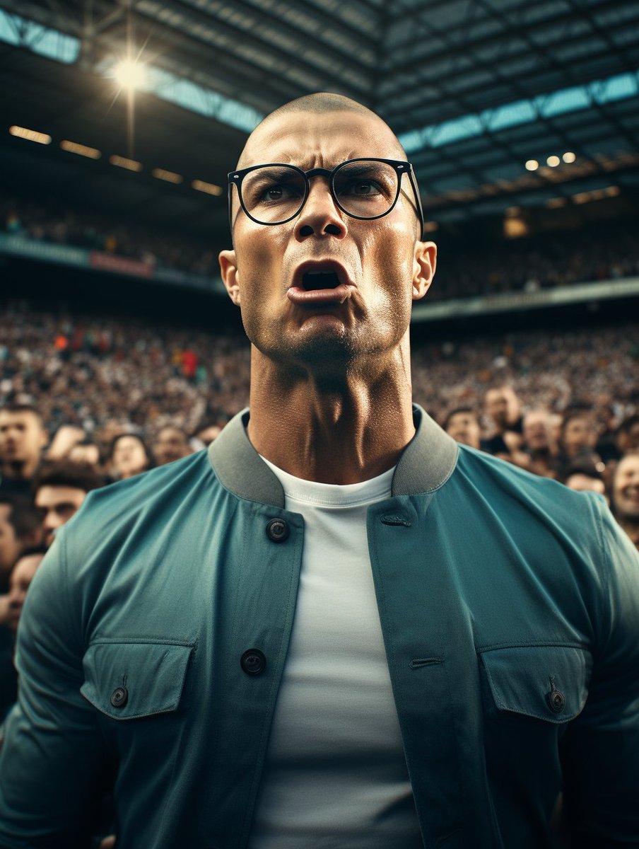 holigan's tweet photo. If #Ronaldo was a #hooligan https://t.co/qNULiH5rUZ