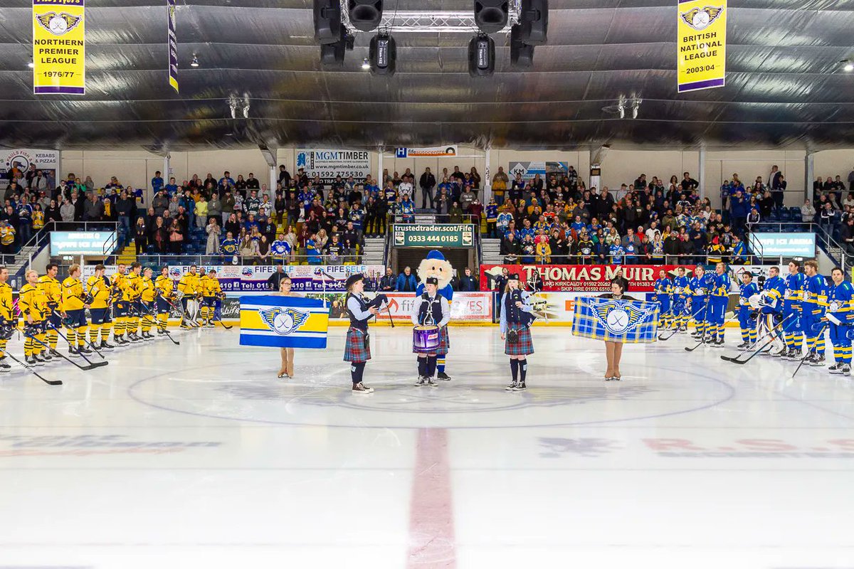 FifeFlyers's tweet photo. What a game. What an atmosphere!

We go again tonight... are you ready to bring the noise?

🎟️ Get your game tickets online now: https://t.co/5jJZg8nIUK 
Or, visit our Box Office between 12.00pm - 4.00pm https://t.co/qkDiOygKYi