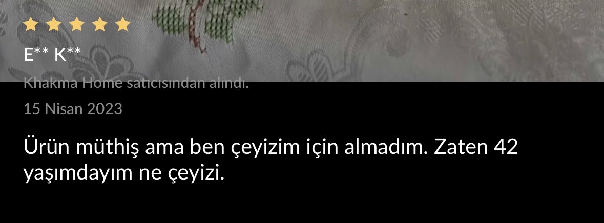 sumysef's tweet photo. Çeyiz alışverişinde ne durumda olduğumu sormuşsunuz jdkdkdkdl https://t.co/DWR1JQ4vU1