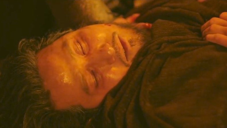MISSSKYFLOWER's tweet photo. #ArthdalChronicles2Ep2 ending gives Ned Stark vibes

Mubaek literally said "Meet me after! we have a lot to discuss" and died protecting his unofficially adopted sons. 😭

#TheSwordofAramun https://t.co/lxZGcG48Gg