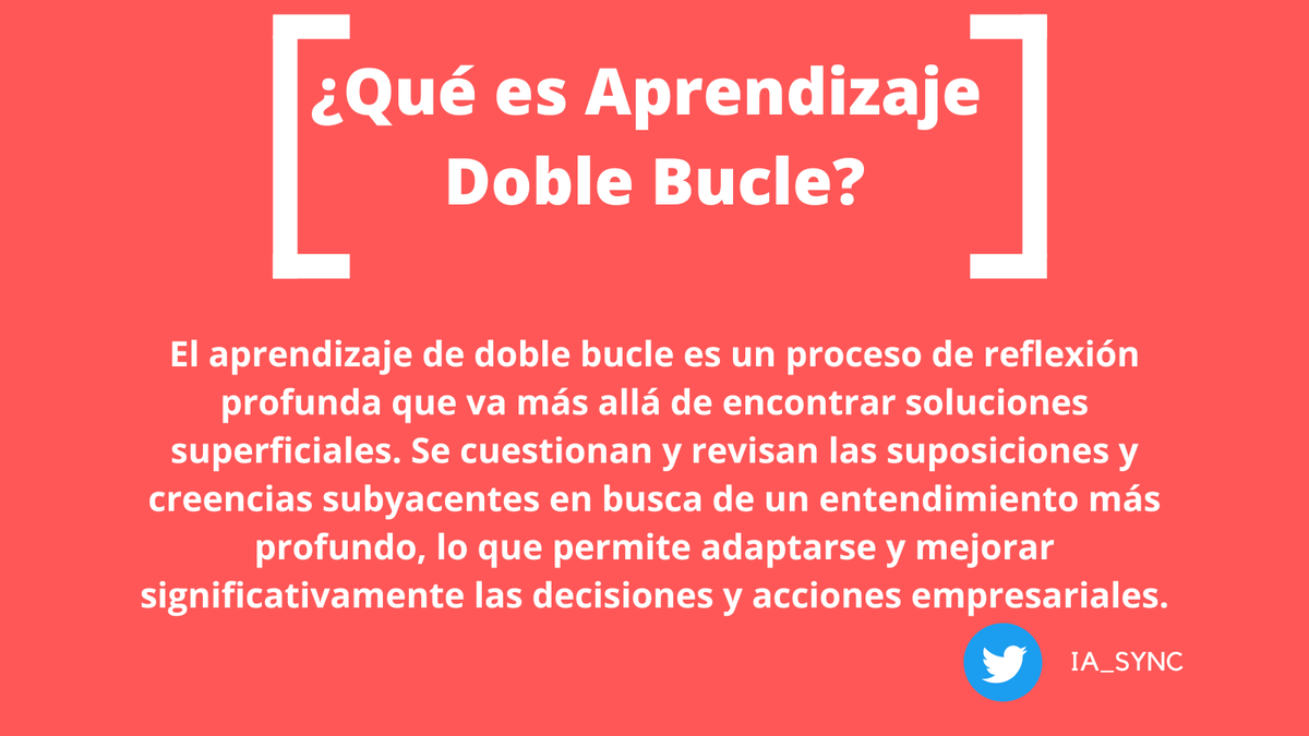 IA_SYNC's tweet photo. #SemanaDelEmprendedor durante esta semana os voy a dejar 28 tips 💡que puedes usar con #ChatGPT para tomar mejores decisiones para tu negocio y dominar los modelos mentales detrás de ellos. #emprendimiento #emprendedores 

[Suscríbete para más consejos ❤️]

20. Doble - Bucle https://t.co/YvV4pAopHk