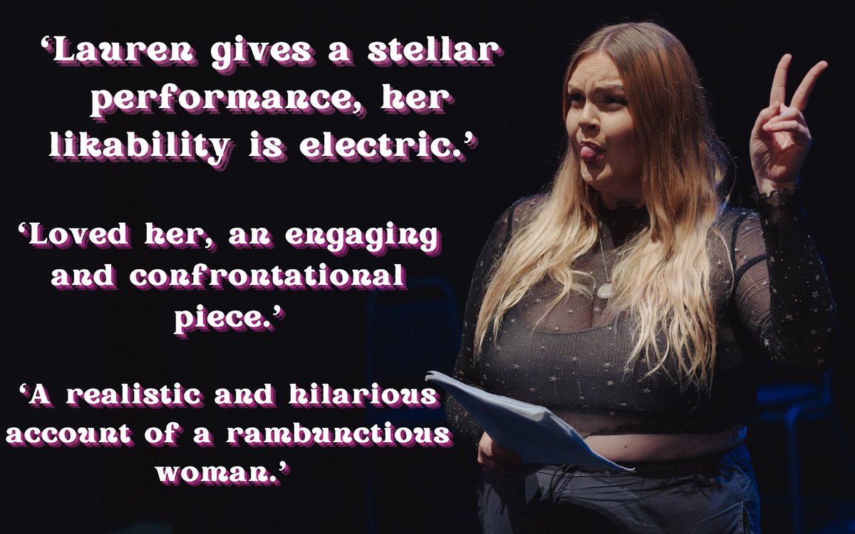 2 months to go till Double D’s 🩷

theatreroyal.com/whats-on/2023c… - tickets here! X

Join me for a night of boobs, entertainment and more boobs x 

Lauren x