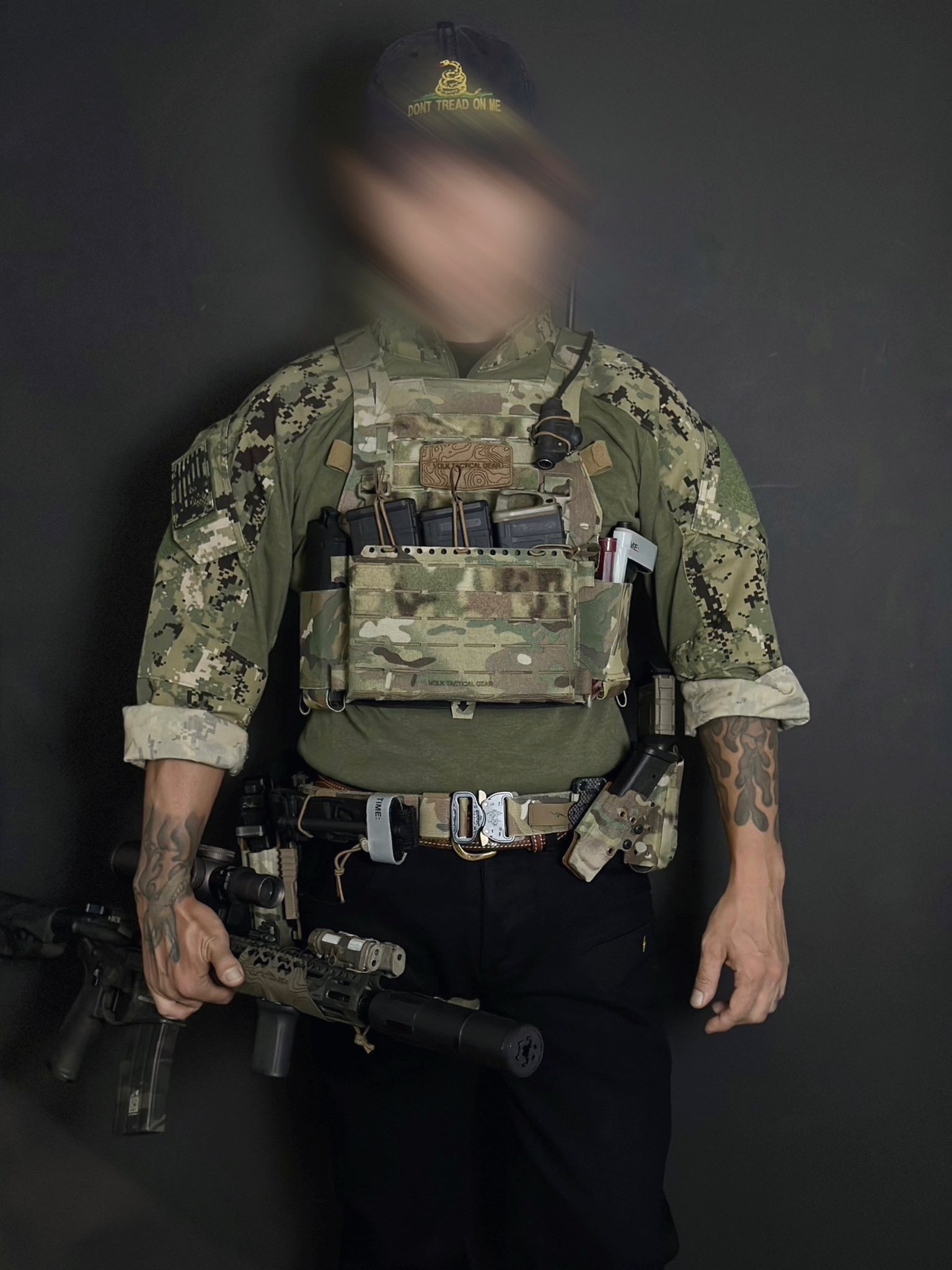 VOLK TACTICAL GEAR KangarooCore-G2 乏しい SET