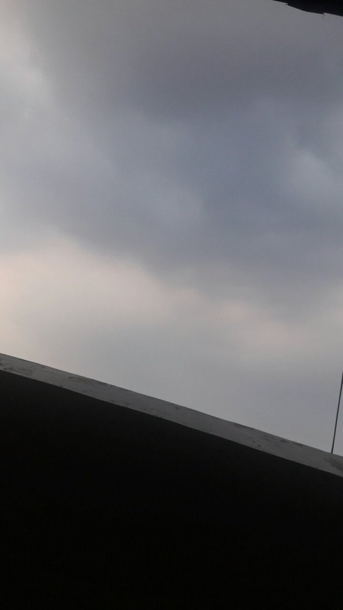 Mendung..pertanda apakah ini ?