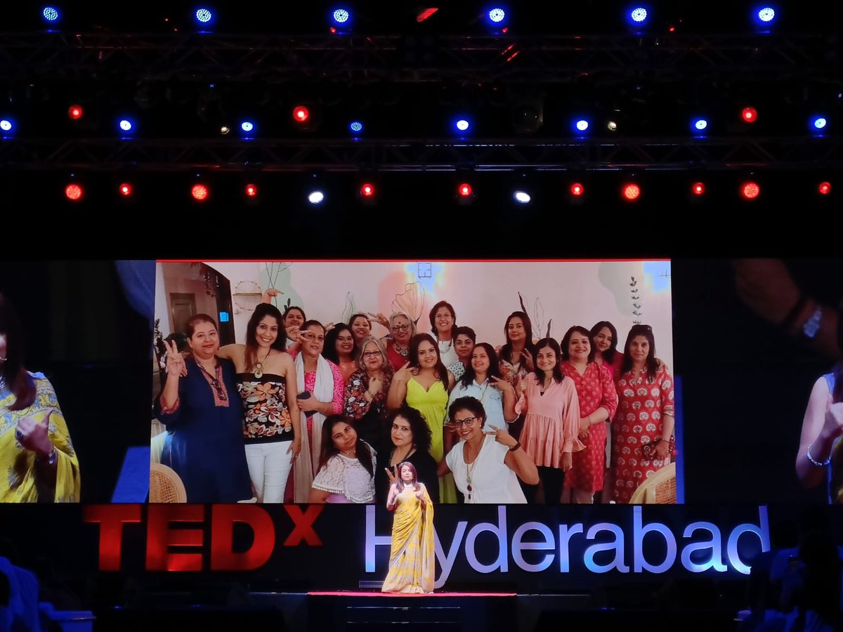 tedxhyd's tweet photo. Sreemoyee's call for compassion in education, in our lives for our sisters and daughters deeply inspired the audience. “Singlehood is a choice, and it’s courage that helps us make this choice between dignity and disrespect” #IgniteCompassion #TEDxHyderabad #Inspiration https://t.co/FN2K435GSR