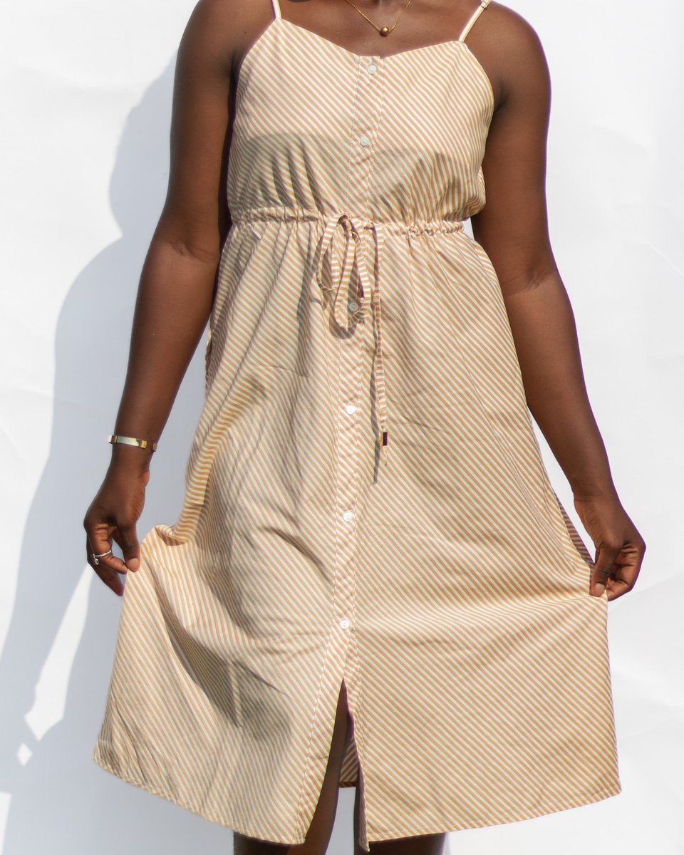 A smile and a sundress go a long way 

Shop for as low as N4,000 on our store using the link below 

paystack.shop/getyoureup

#sundresses #thrift #getyoureup #explore #fashion #womenstyle #womensfashion