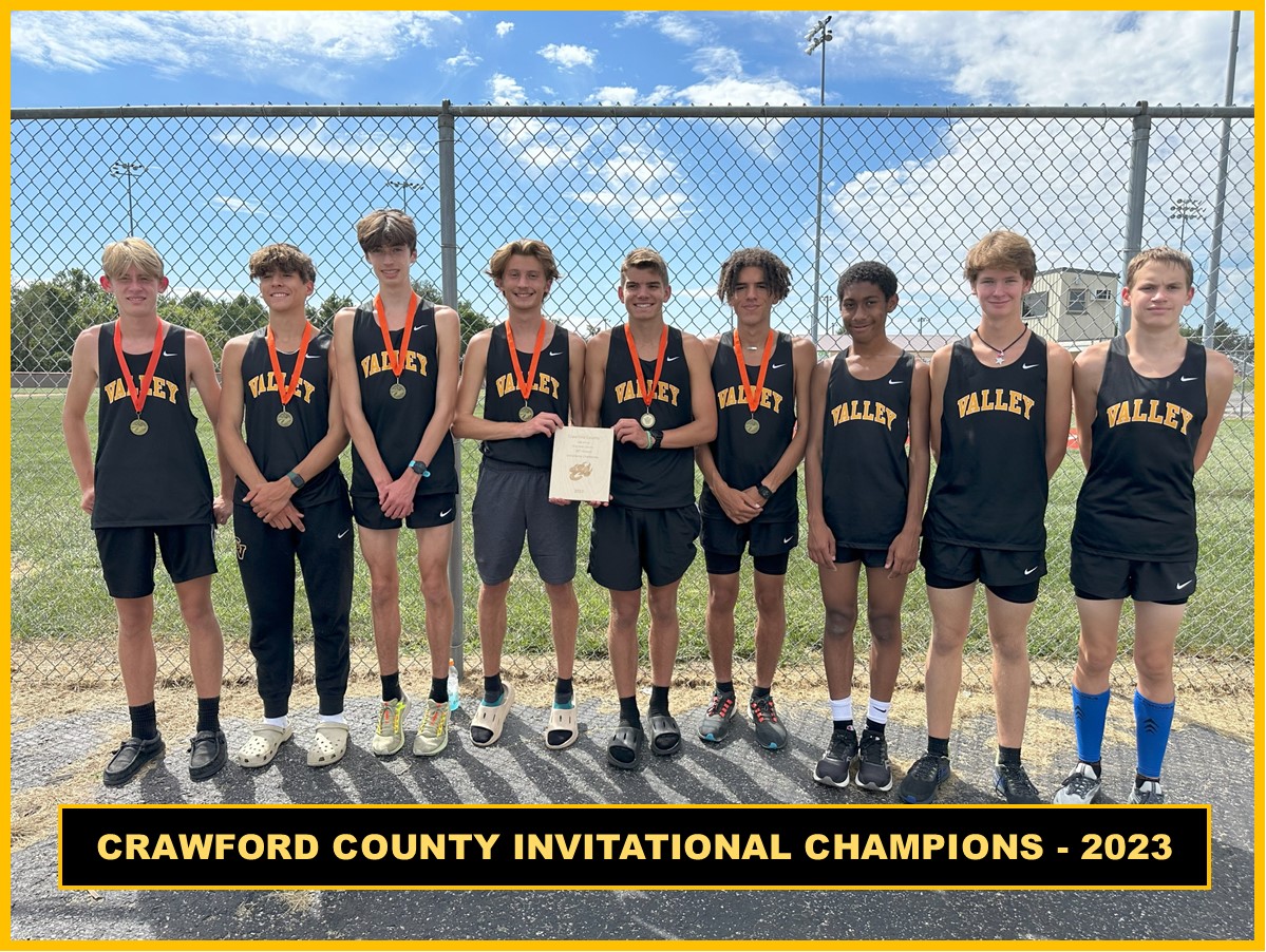 SVTrackXC1's tweet photo. Springs Valley wins 23 team Crawford County Invitational! 
3. G. Brown - 16:16
6. Marshall - 16:48
10. C. Brown - 17:02
12. Ayres - 17:25
26. Ha. Dybsetter - 18:09
48. Harris - 19:24
55. He. Dybsetter - 19:33
https://t.co/gGqIOLa7DI https://t.co/CZgYGqS81O