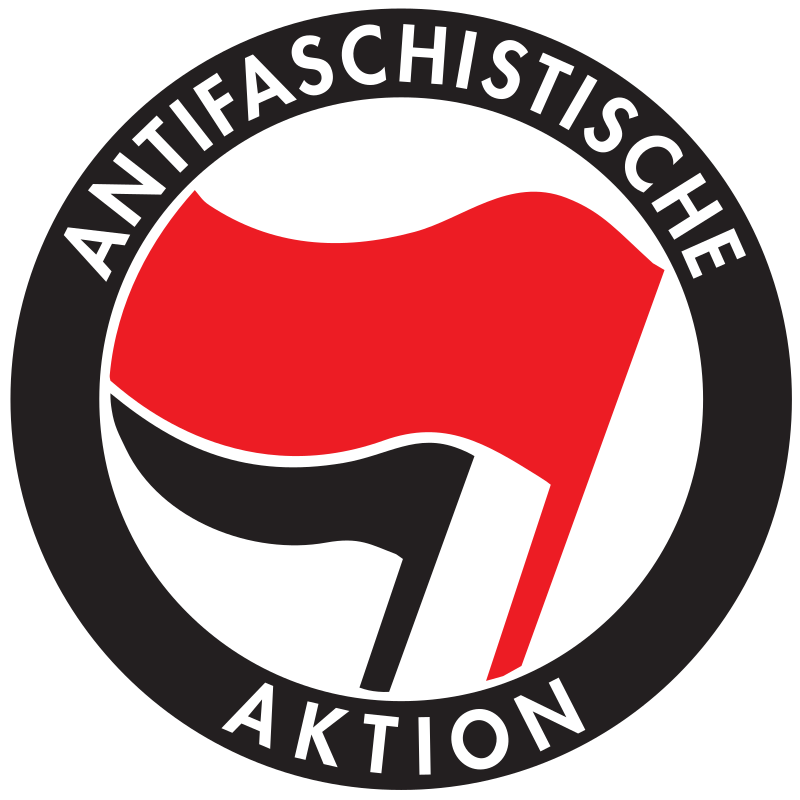 #AntifaschistischeAktion
#AntifascistAction