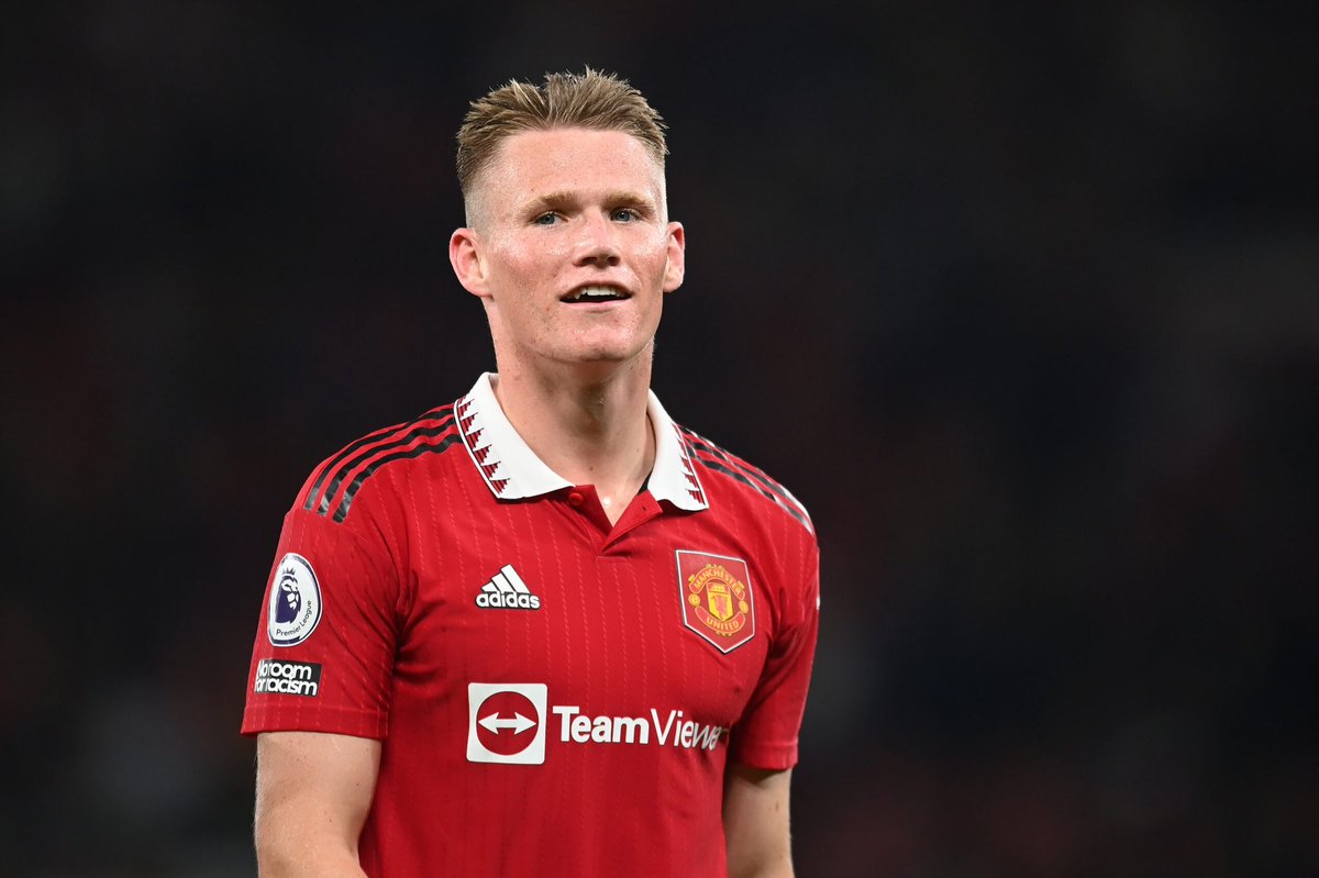 🚨 NEW: Scott McTominay is a target for Bayern Munich in January. He features prominently on Thomas Tuchel’s wanted list. #MUFC [@TomHopkinson]