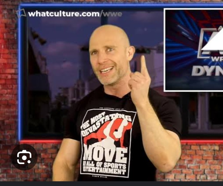 Are we sure <a href="/SimonMiller316/">Simon Miller</a> isn't the guy from #5ive with the eyebrow ring when he used to have hair?? 🤣🤣 #hereswhy <a href="/WhatCultureWWE/">WhatCulture Wrestling</a> <a href="/itsfiveofficial/">Five</a>