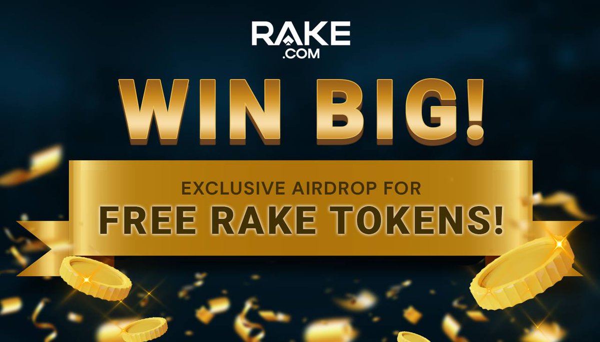 AirdropKingNews's tweet photo. New Airdrop: RakeRewards
Reward: 35,000 tokens
Distribution date: 31 October

🔗Airdrop Link: https://t.co/3sBilBuDGu

-Complete all tasks of the airdrop
-Submit Registered email address
-This airdrop for all eligible participants
-Per valid referrals get 5,000 RakeRewards token https://t.co/aqt7dL5cvP