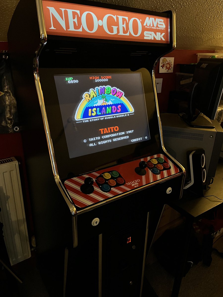 Anyone for some Rainbow Islands?