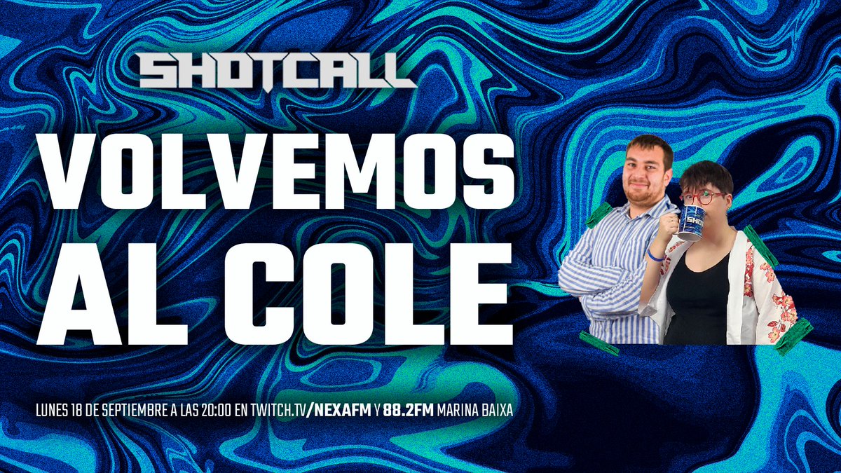 Ya está bien de hacer el vago y perder contra franceses...

¡Vuelve #SHOTCALL!

Nos vemos mañana a las 20:00 en <a href="/nexa_fm/">NEXA FM Rock & Sports</a> 😌