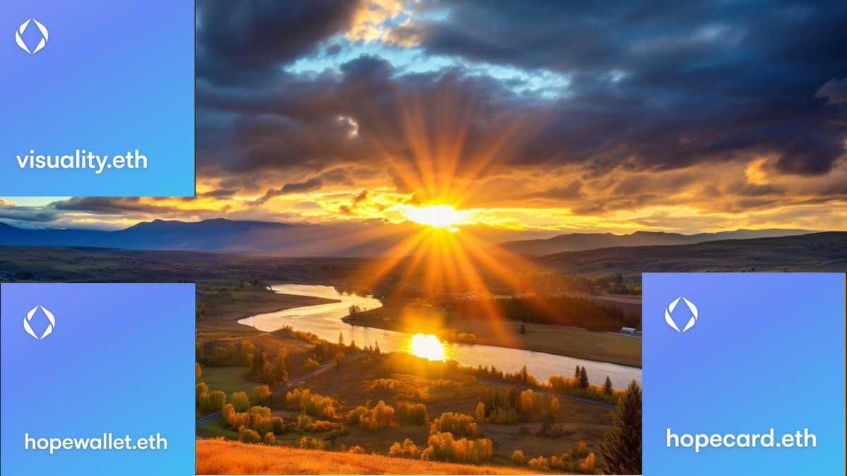 HaithamMoussa2's tweet photo. GM GM 🌻🌞☕

"Hope is the soul of motivators, warriors, in the life arena"

Day 18 Shilling my #ens $ens  #ensd Hope Domains inspired by @hope_money_

HopeWallet.eth
HopeCard.eth
Visuality.eth

Like/Repost & Drop below your shilling 🍀🤞
#ensdomains #ensvision #hope #hopewallet  #web3