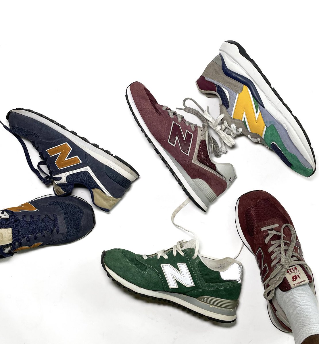 Trying to find a balance ?

We’ve got the New Balance 574 at N14,500 in Size 9

paystack.shop/getyoureup

#sneakers #newbalance #streetfashion #getyoureup #thrift #thrifting #thrifted