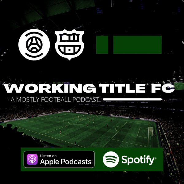 hawXli's tweet image. Also listen to @workingtitlefc - South Africa’s favorite *mostly football podcast 

We have also been nominated for an award for one of the top 4 sport pods in Africa by @APVAofficial 🎧

🔗 bit.ly/WorkingTitleFC