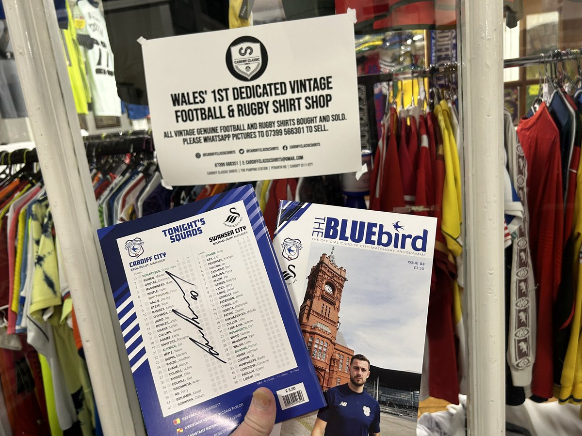 Cardiff Classic Shirts tweet media