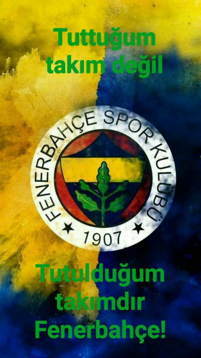 @Selcuk_19_07 #FenerinMaçıVar 🇹🇷💛💙 Başarılar Fenerbahçem.💛💙