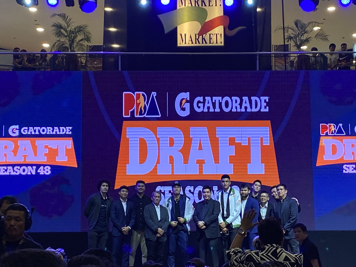 @romwelanzures #PBADraft: NLEX Drafts JM Nermal as the 21st pick, Louie Sangalang goes to Terrafirma as the 22nd pick, Ralph Cu stays home with Ginebra as the 23rd, and Adrian Nocum will sum up the second round as the 24th pick with ROS. | via @romwelanzures