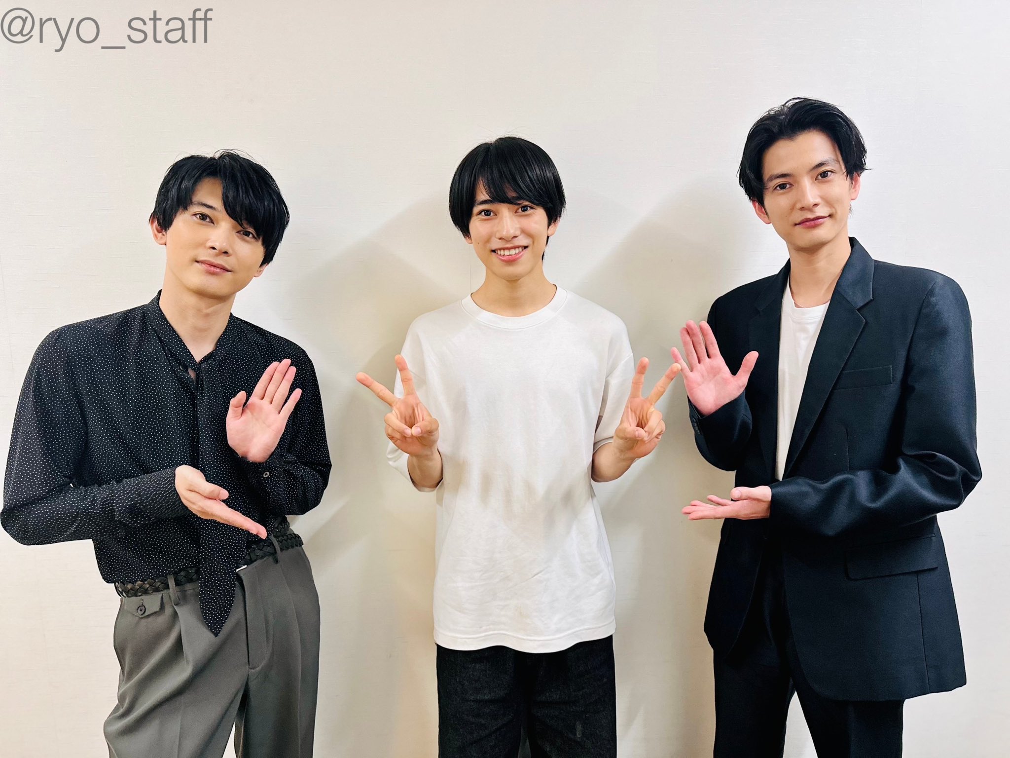 魅力の 吉沢亮&STAFF  X: on 男性タレント