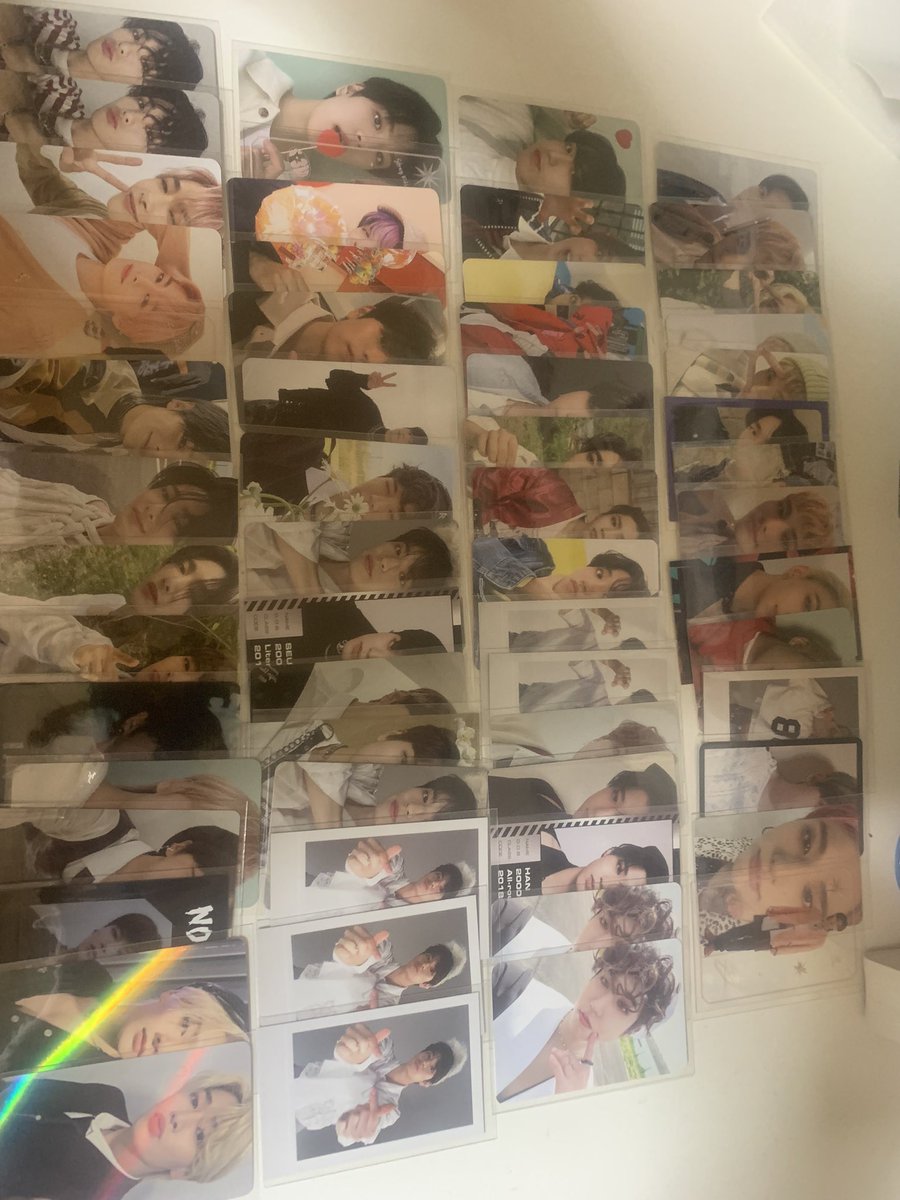 QsJEf91's tweet photo. スキズ SKZ  straykids aespa (G)IDOL IVE ZB1トレカ 交換 トレカ
【譲】スキズ:バンチャン、リノ、チャンビン、ヒョンジン、ハン、スンミン、アイエン
アイドゥル:シュファ
aespa:ウィンター、ニンニン
IVE:イソ
ZB1:キムテレ
【求】スキズ:フィリックス固定5⭐︎以降　aespaカリナ、IVEウォニョン https://t.co/rVHSOcEkwr