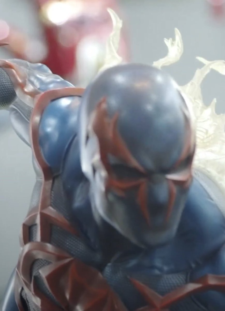 EDITHedith0919's tweet photo. カッコいい〜✨（インスタのリール）
#xmstudio 
#スパイダーマン2099 https://t.co/4D9WsvL7vp