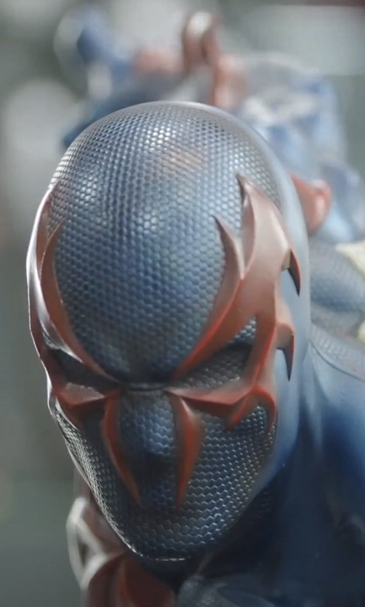 EDITHedith0919's tweet photo. カッコいい〜✨（インスタのリール）
#xmstudio 
#スパイダーマン2099 https://t.co/4D9WsvL7vp