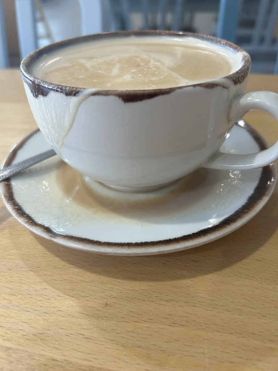 IanClocko's tweet photo. @Morrisons it’s all in the presentation. Or maybe just chuck it on the table at the customer. https://t.co/0JDPrRBNpZ
