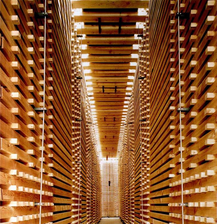 エキスポ2000ースイスパビリオンースイスサウンドボックスatハノーヴァーbyピーターズントー