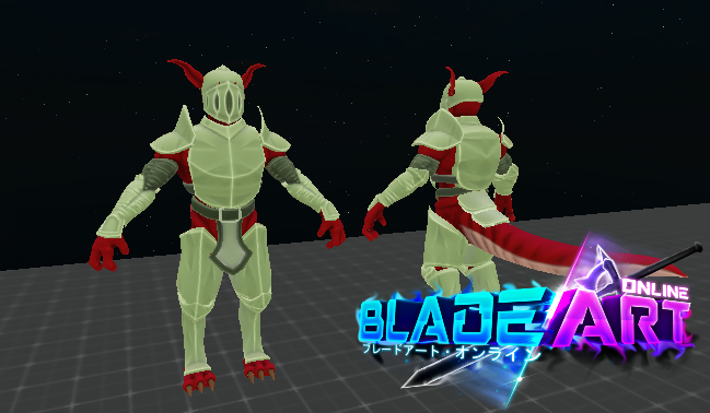 Blade Art Online [BETA] - Roblox