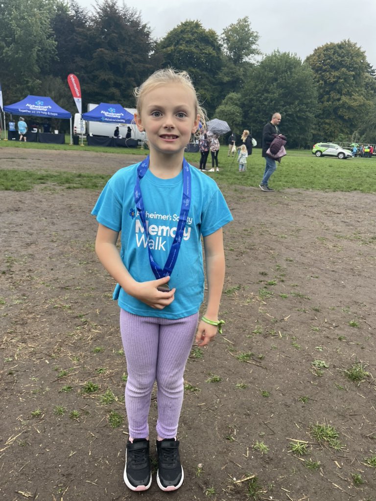 AlzSocCymru's tweet photo. The first walkers are back! Well done everyone! #CardiffMemoryWalk #MemoryWalk https://t.co/d8muOu35SH