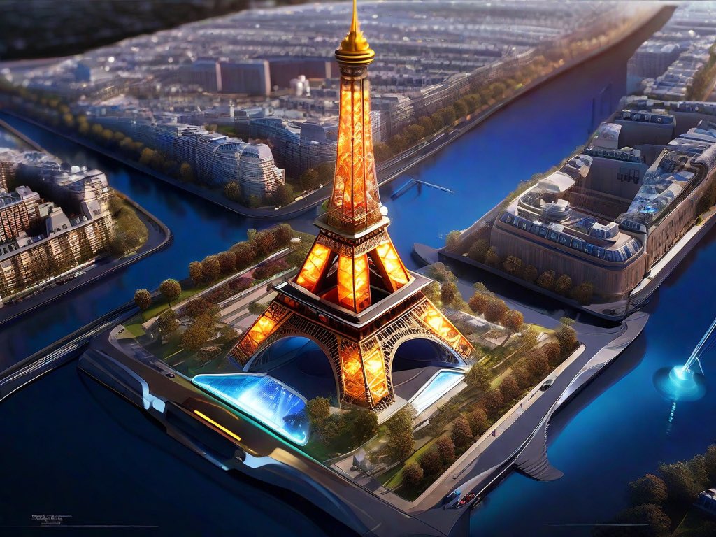 Rob_TheDutch's tweet photo. Time’s witness to the future! In the year 3000, the Eiffel Tower still stands tall, a symbol of Parisian splendor that spans centuries. 🌆✨ #EiffelTowerEternity #ParisianLegacy #TimelessIcon #FutureAndPast #TowerOfTomorrow #CenturiesOfCharm #EternalElegance #ParisIn3000 https://t.co/QmvMACqsTl