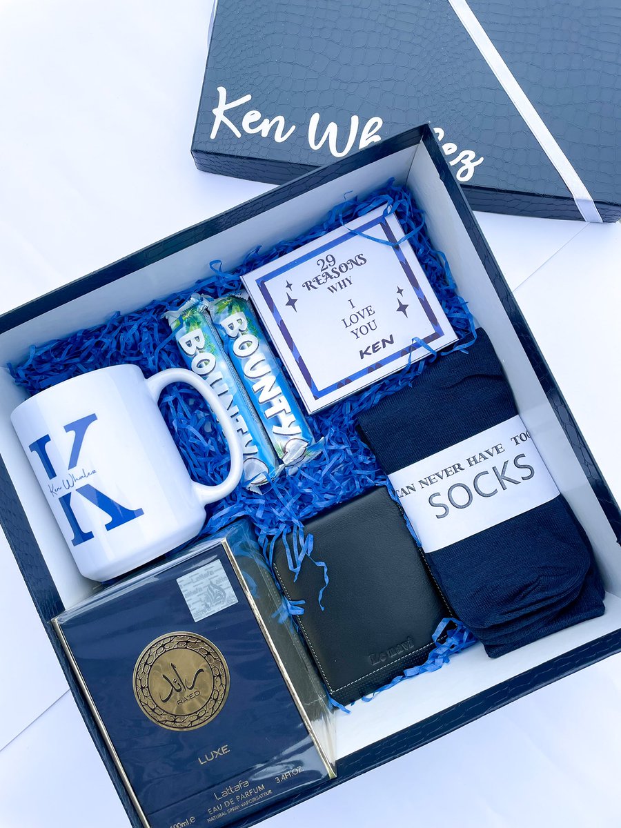 gift0clock's tweet photo. Blue me away💙, the perfect gift box for a guy🤭 https://t.co/3R5urLs543